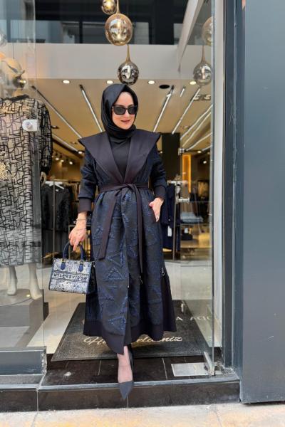 Orhan Tasarım Kap Lacivert