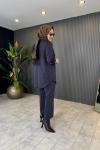 Selina Oysho Pantolonlu Takım Lacivert