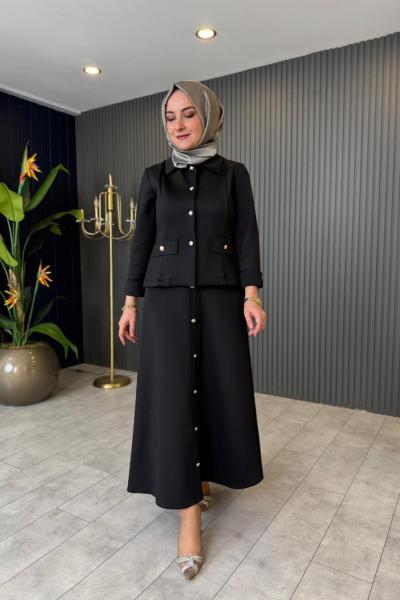 Roma Scuba Etekli Takım Siyah