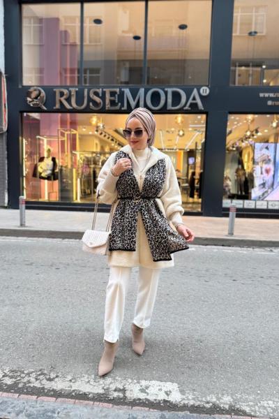 İthal Angora Kaban Bej