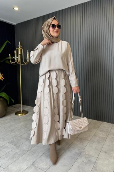 Cookie Takım Taş Rengi