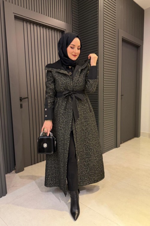 Jakar Desenli Kap Haki