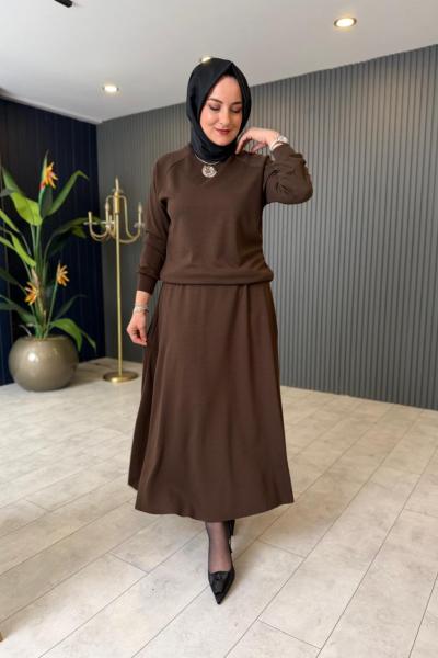 Oysho Etekli Takım Kahve