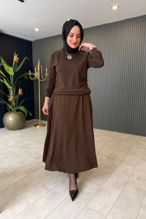 Oysho Etekli Takım Kahve