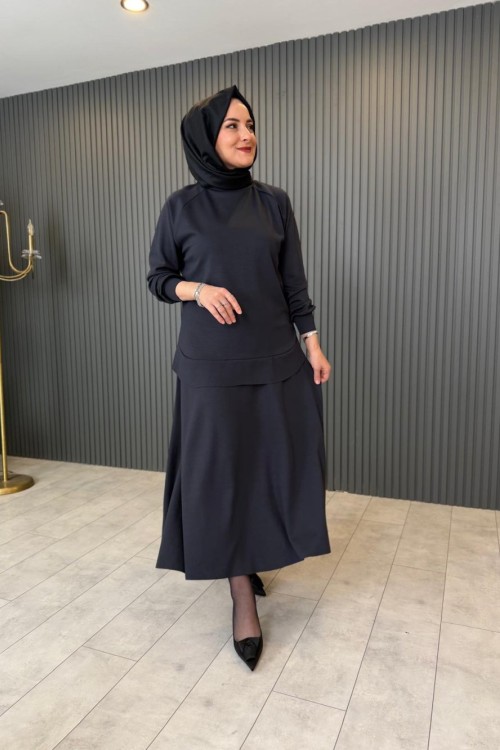 Oysho Etekli Takım Antrasit