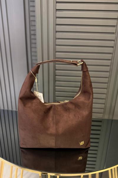 Levidor Premium Omuz Çantası Acıkahve