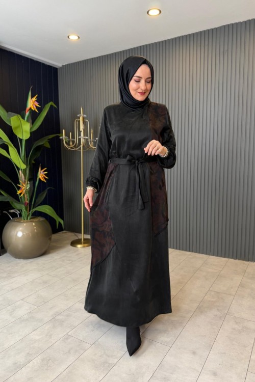 Tasarım Sofia Elbise Bordo