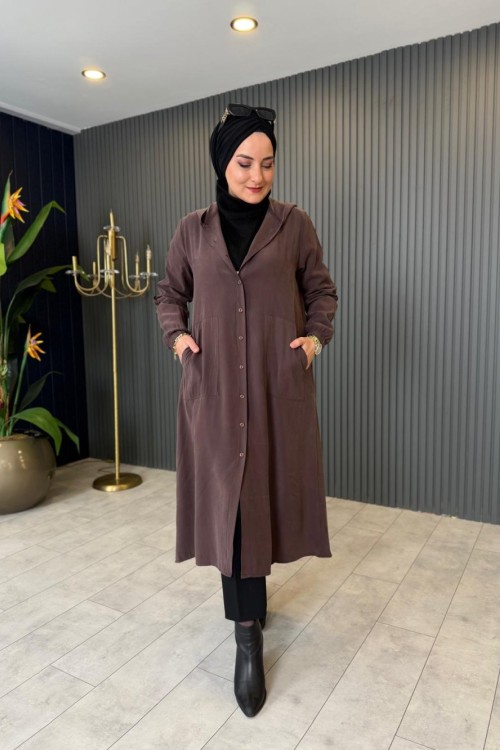 Cepli Tensel Kap Kahve