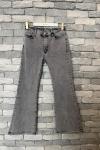 İspanyol Jean Pantolon Gri