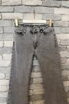 İspanyol Jean Pantolon Gri