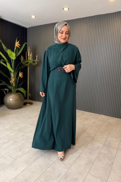 Emerald Elbise Violet Zümrüt