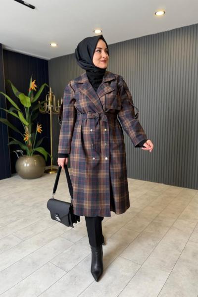 Premium Trençot Haki