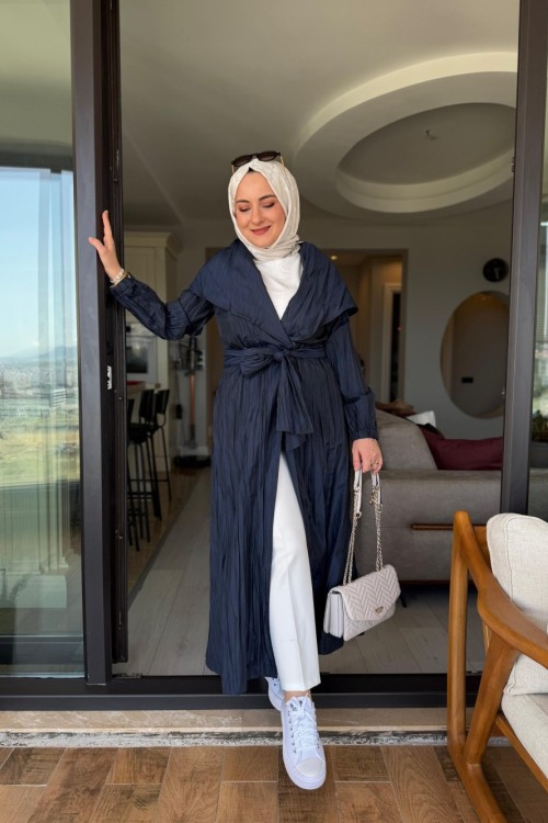 Orhan Premium Trenç Lacivert