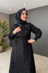 Orhan Premium Elbise Siyah