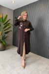 Nehir Tunik Kahve