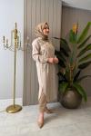 Nehir Tunik Bej