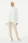 Setrms Beli Lastikli Pantolon Bej