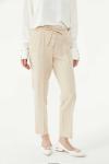 Setrms Beli Lastikli Pantolon Bej