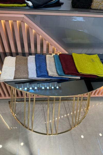 Levidor Jakarlı Eşarp Bordo