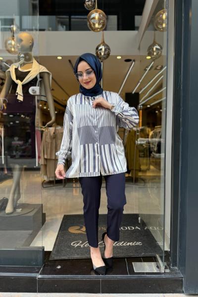 Lacivert Pantolon Lacivert