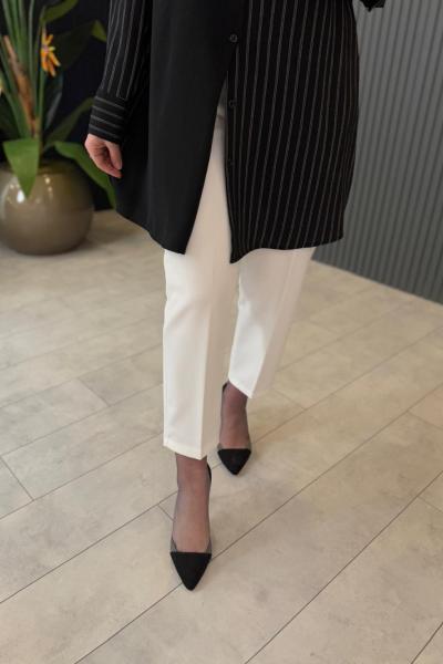 Dabil Pantolon Beyaz