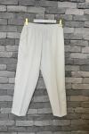 Dabil Pantolon Beyaz