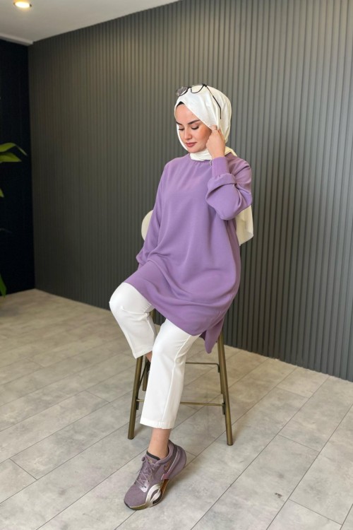 Basic Tunik Lila