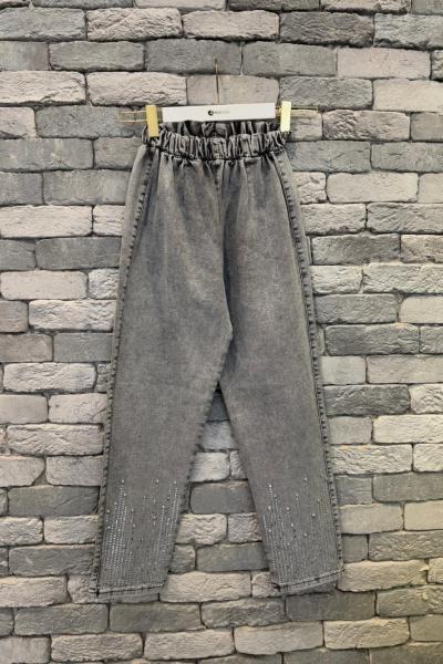 Berlin Jean Pantolon Gri