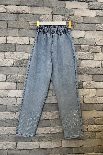 Berlin Jean Pantolon Bebe Mavisi