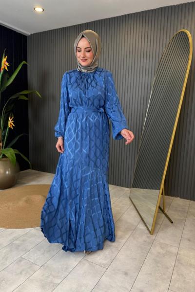 Elbise Modelleri Mavi