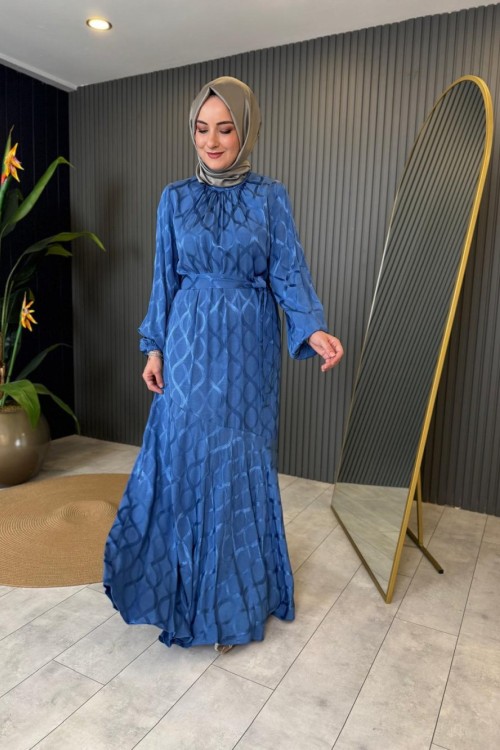 Elbise Modelleri Mavi
