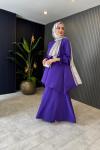 Nilüfer Elbise Mor