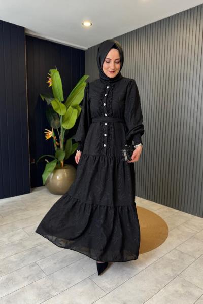 Ceylan Elbise Siyah
