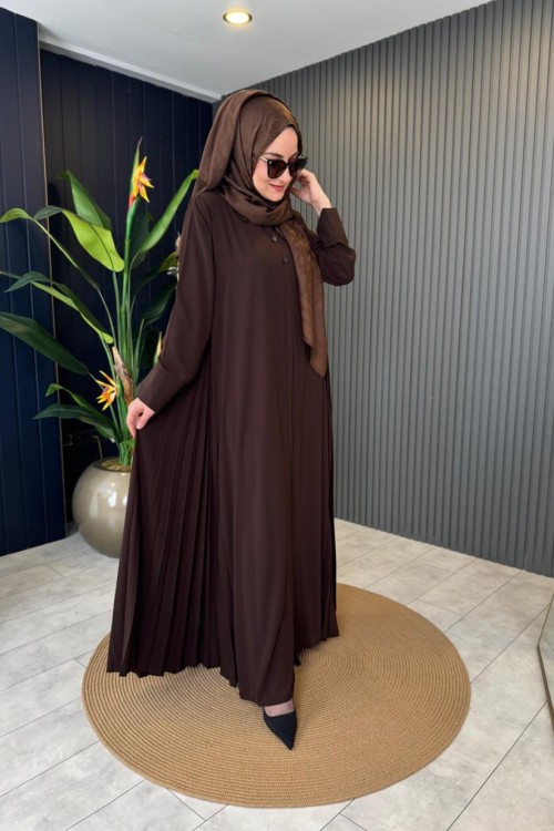 Yanları Piliseli Ferace Kahve