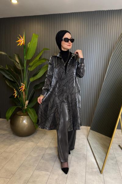 Orhan Silvis İkili Pantolonlu Takım Siyah