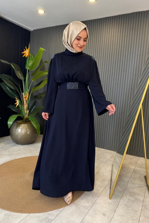 Emerald Elbise Violet Lacivert