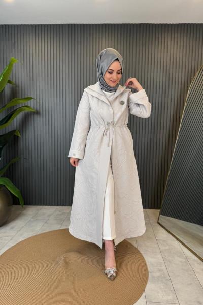 Orhan Özel Tasarım Kap Gümüş