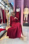 Beymen Elbise Bordo