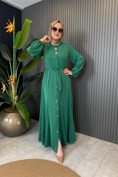 Beymen Elbise Yeşil
