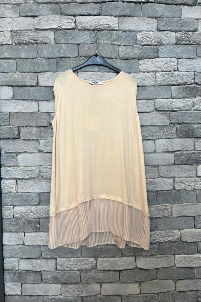 Etek Uzatma İçlik Bej