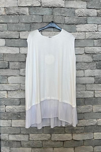 Etek Uzatma İçlik Ekru