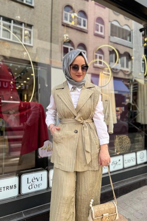 Belden Bağlamalı Caliente Takım Yağ Yeşili