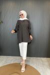 Basic Qupra Tunik Antrasit