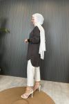 Basic Qupra Tunik Antrasit