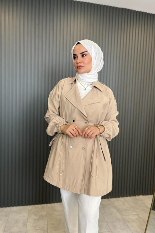 Kupra Benatu Ceket Bej