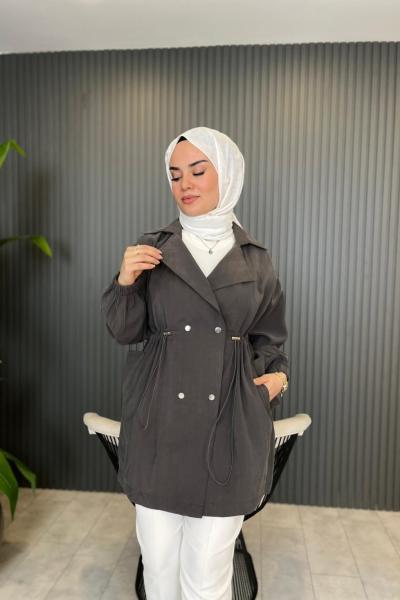 Kupra Benatu Ceket Gri