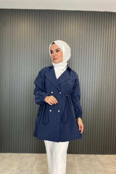 Kupra Benatu Ceket Lacivert