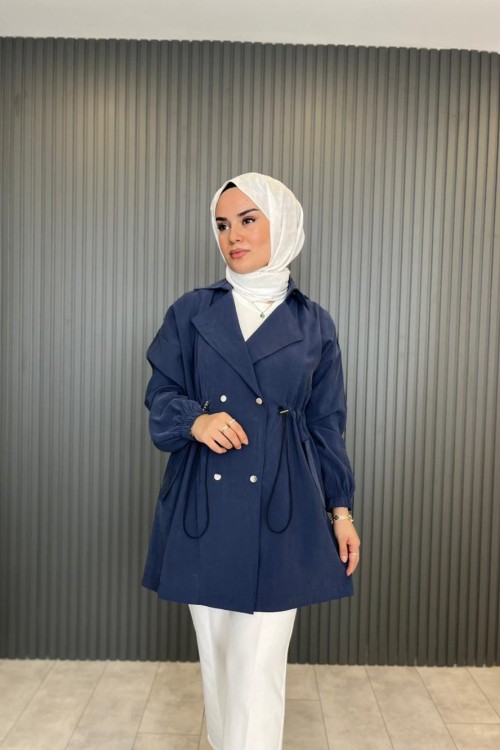 Kupra Benatu Ceket Lacivert