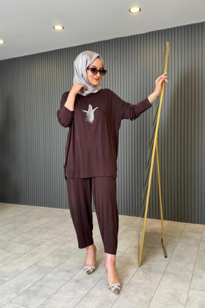 Beymen Pantolonu Takım Kahve