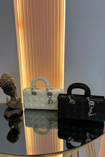 Levidor İthal Deri Tasarım Çanta Siyah